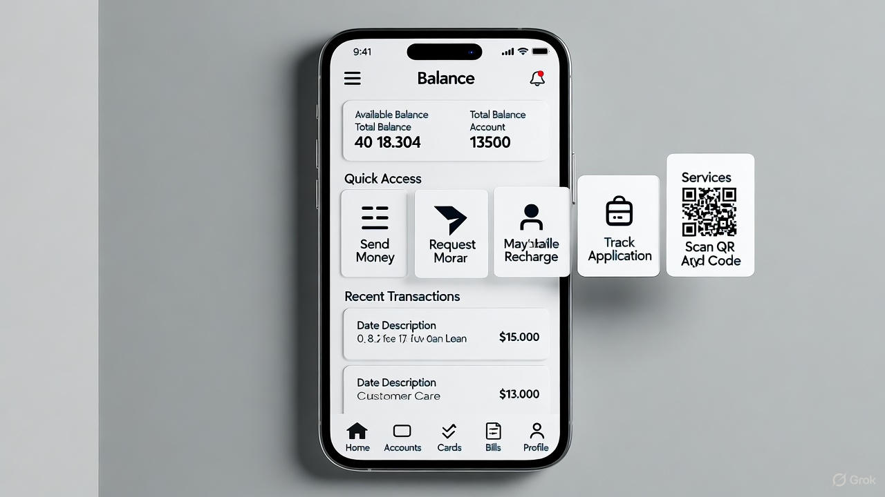 Mobile Banking App
