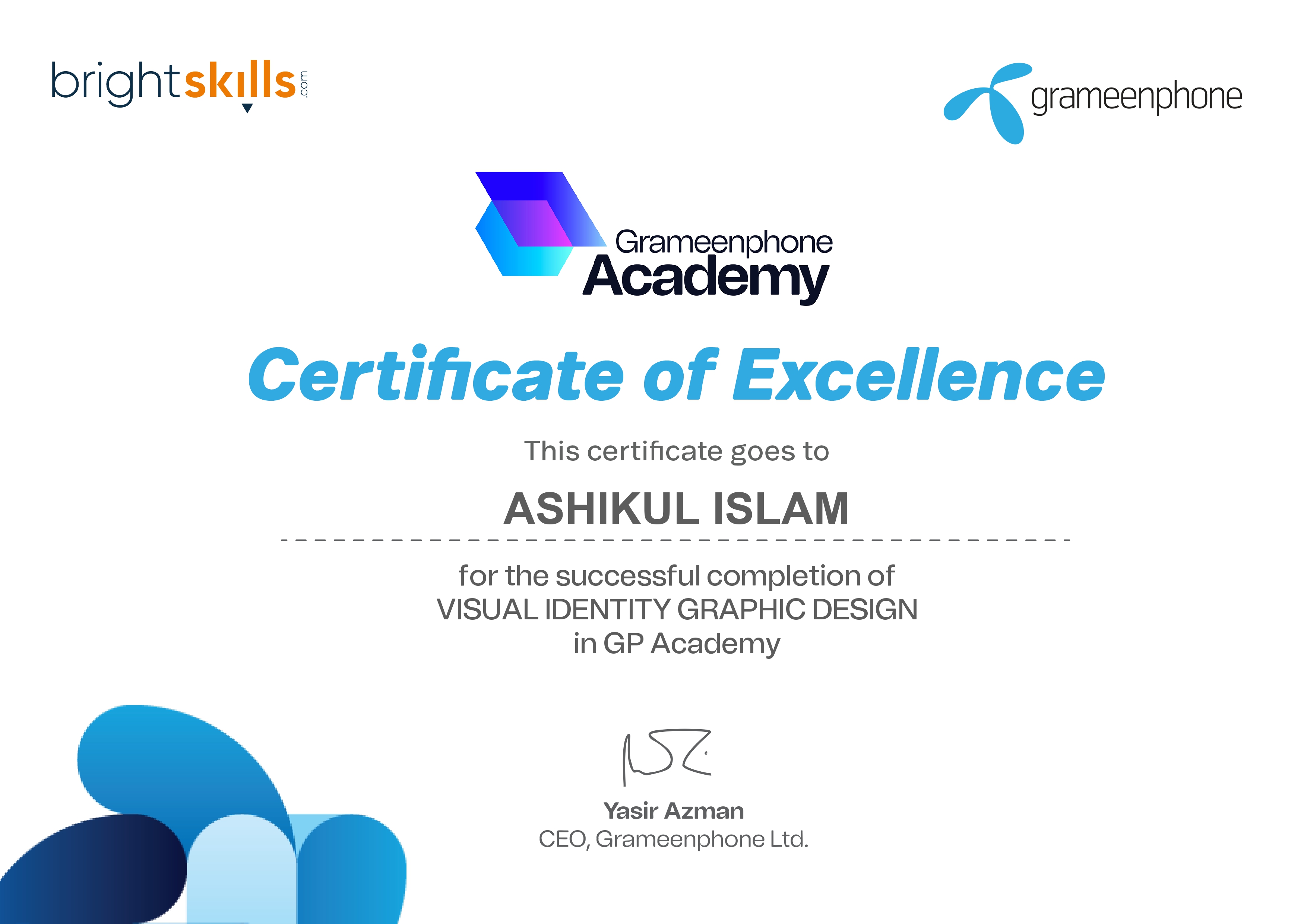 Grameenphone Academy Logo